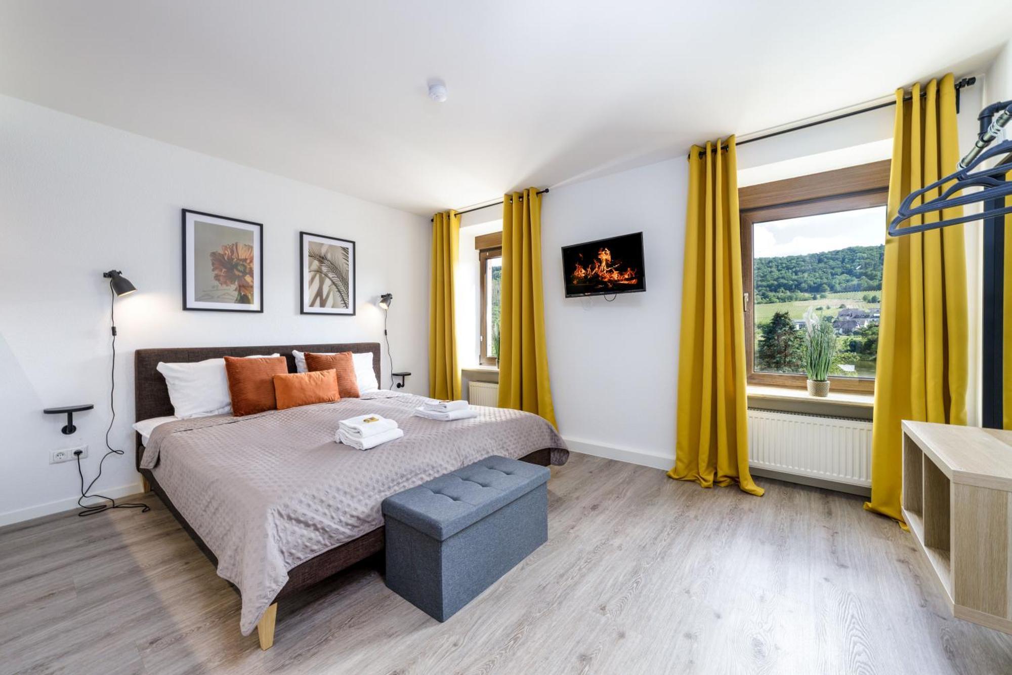 Vonmos Moselblick Apartments Kinheim Εξωτερικό φωτογραφία