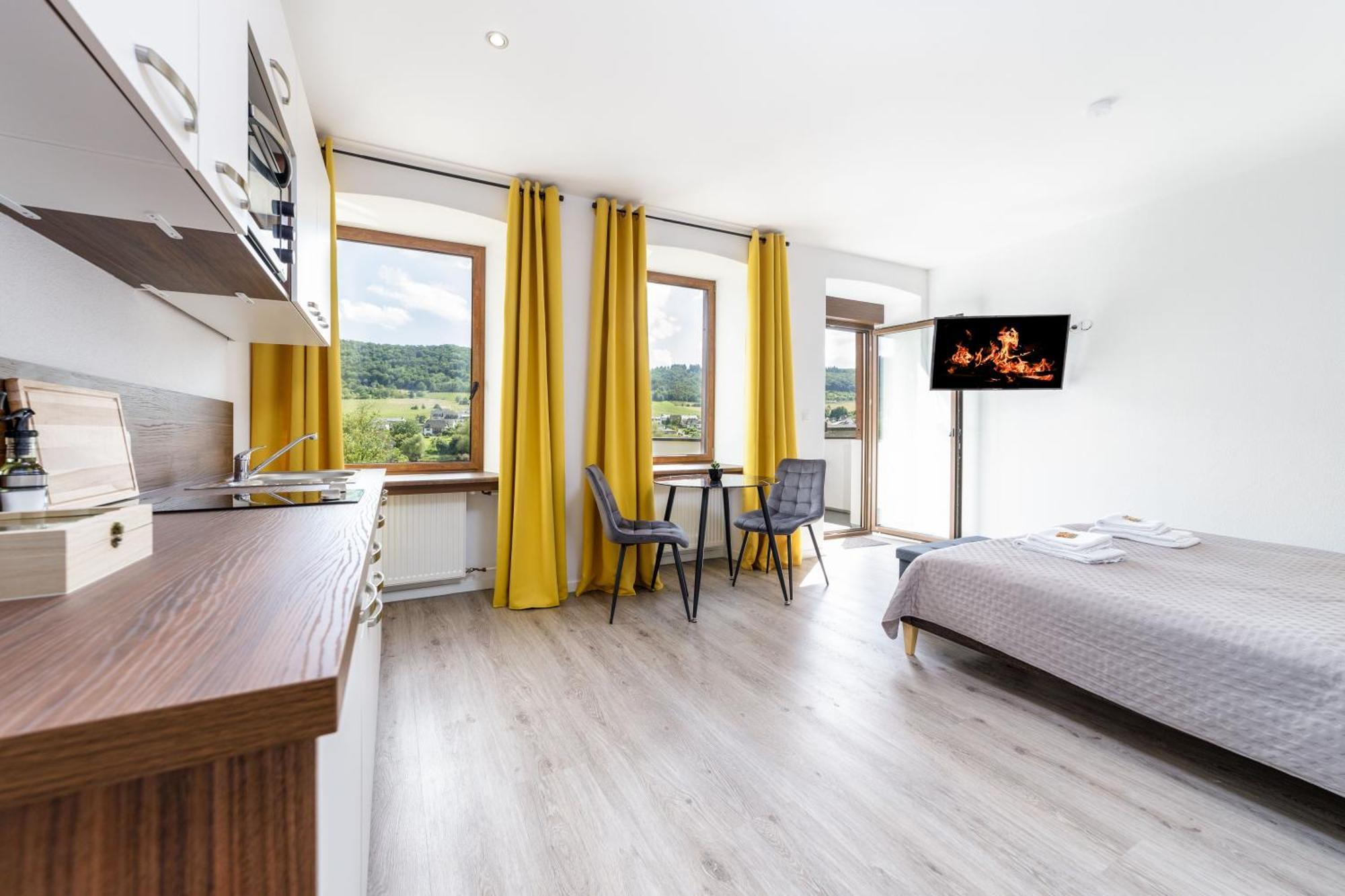 Vonmos Moselblick Apartments Kinheim Εξωτερικό φωτογραφία