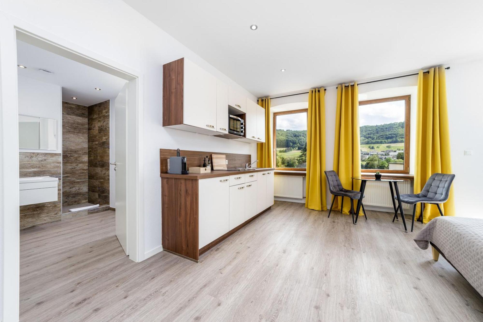 Vonmos Moselblick Apartments Kinheim Εξωτερικό φωτογραφία