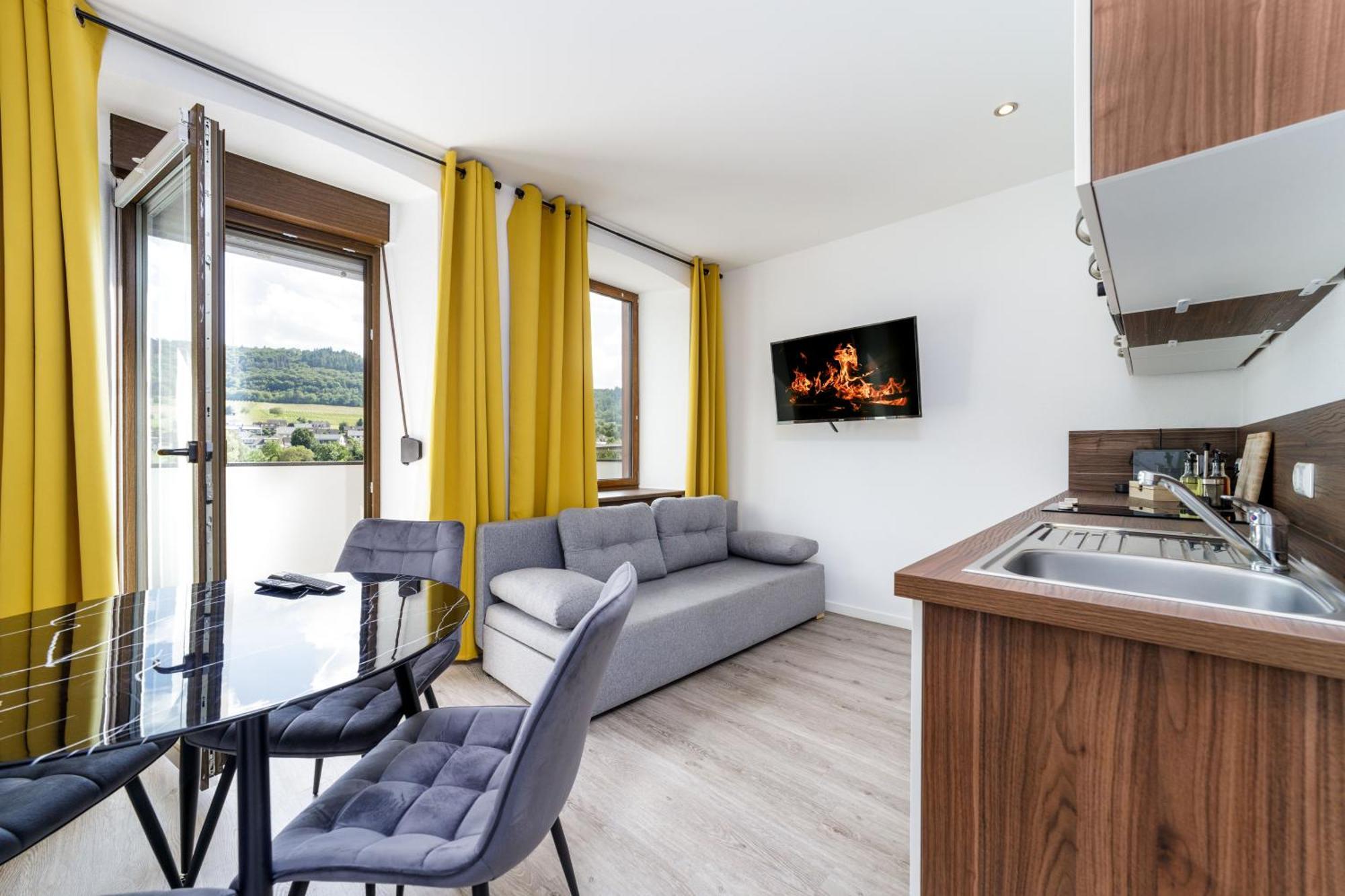 Vonmos Moselblick Apartments Kinheim Εξωτερικό φωτογραφία